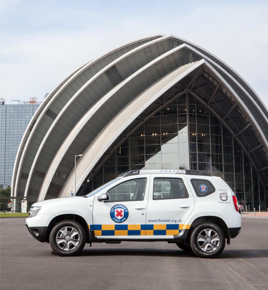  Dacia Duster St Andrew’s First Aid 2018 года  (UK) (фото 5 из 7)